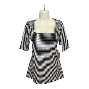 Halogen Square Neck Top!